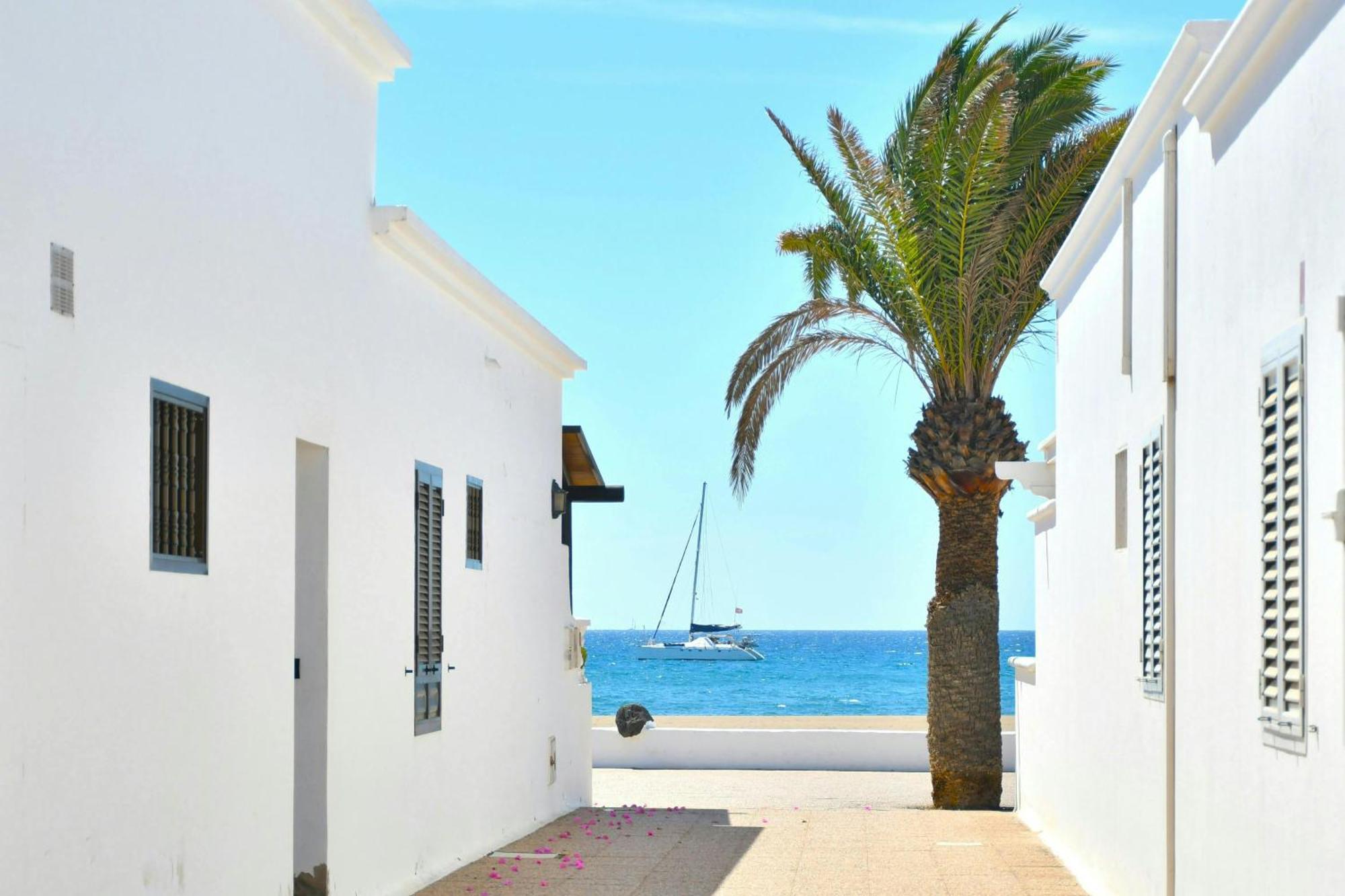 Mar En Calma Apartment Playa Honda  Exterior foto