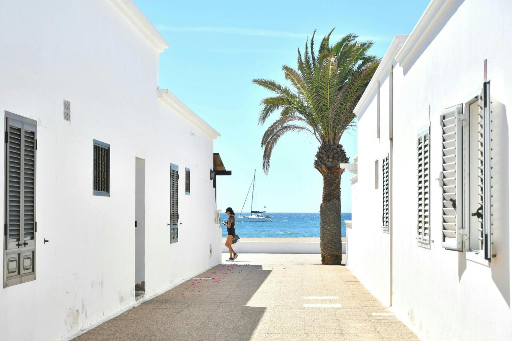 Mar En Calma Apartment Playa Honda  Exterior foto